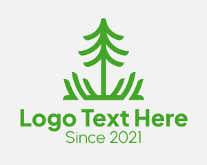 Pine Tree Nature  logo