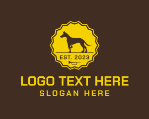 Dog Show Badge logo