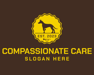 Dog Show Badge logo design