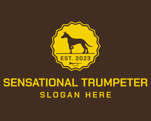 Dog Show Badge logo design