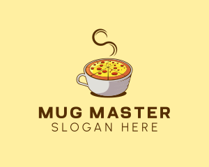 Hot Pizza Mug logo
