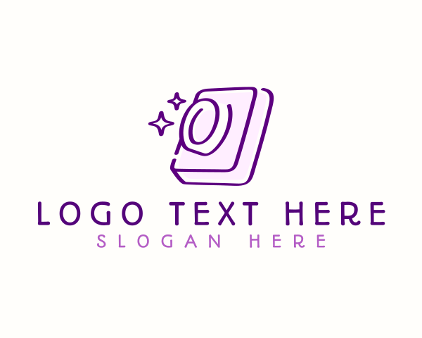 Minimalist Camera Photo logo