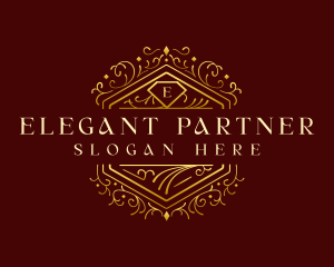 Luxury Decorative Hotel logo design