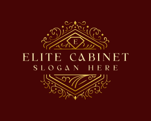 Luxury Decorative Hotel logo design