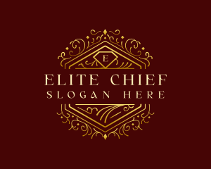 Luxury Decorative Hotel logo design