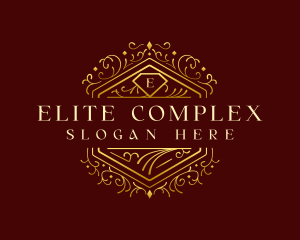 Luxury Decorative Hotel logo design