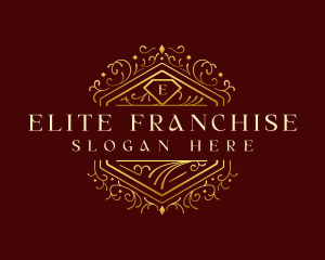 Luxury Decorative Hotel logo design