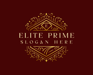 Luxury Decorative Hotel logo design