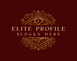 Luxury Decorative Hotel logo design