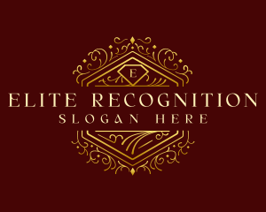 Luxury Decorative Hotel logo design