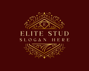 Luxury Decorative Hotel logo design