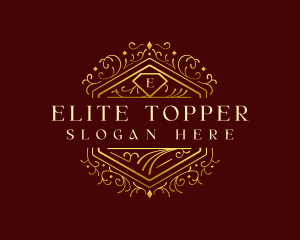 Luxury Decorative Hotel logo design