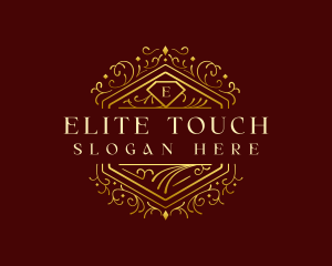 Luxury Decorative Hotel logo design