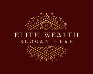 Luxury Decorative Hotel logo design