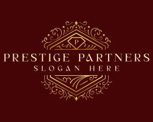 Luxury Decorative Hotel logo design