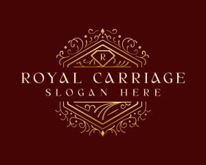 Luxury Decorative Hotel logo design