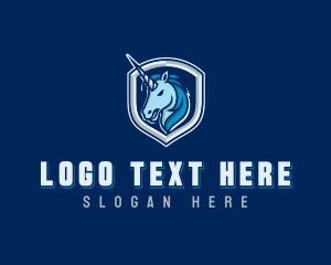 Gaming Mythical Unicorn logo