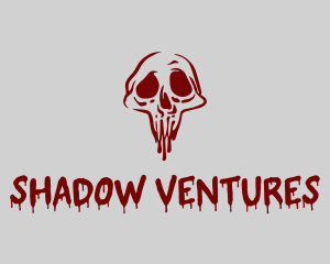 Scary Bloody Skull logo