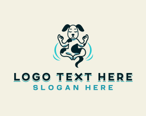 Pet Dog Yoga logo