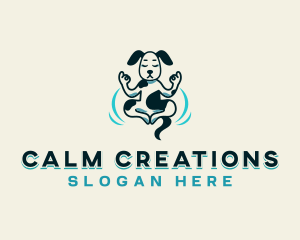 Pet Dog Yoga logo