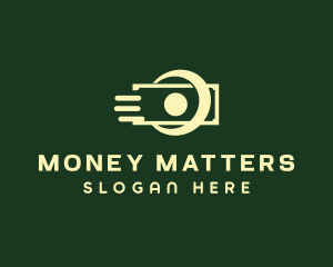 Cash Money Bill Logo