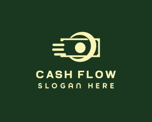 Cash Money Bill logo design