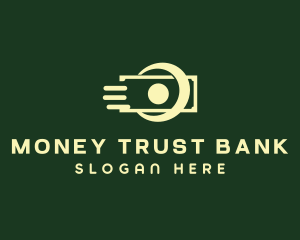 Cash Money Bill logo design