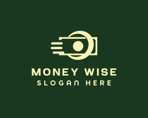 Cash Money Bill logo design