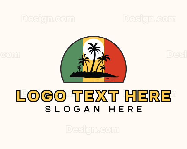 Jamaican Tropical Tourism Logo