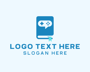 Video Game Book Guide logo