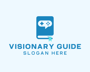Video Game Book Guide logo