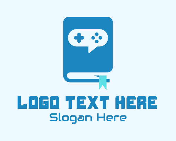 Game Review logo example 1