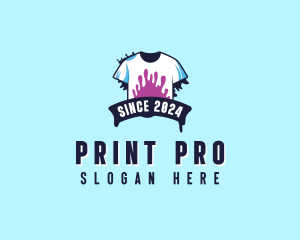 Shirt Printing Apparel logo