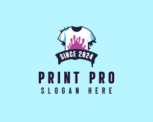 Shirt Printing Apparel logo design