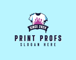 Shirt Printing Apparel logo design