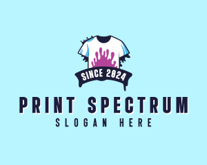 Shirt Printing Apparel logo design