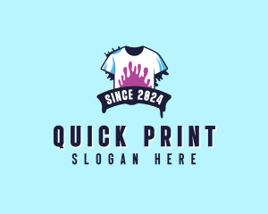 Shirt Printing Apparel logo design