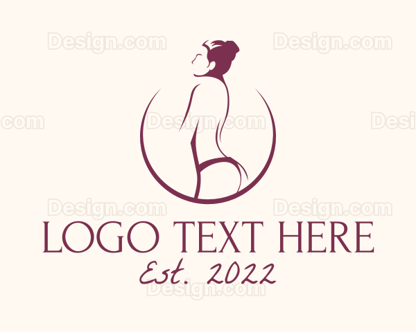 Feminine Wax Sexy Body Logo