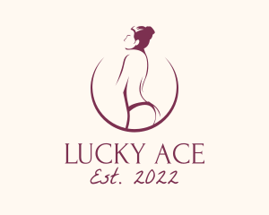 Feminine Wax Sexy Body logo design