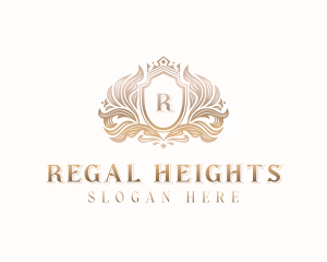 Royal Stylish Wedding logo design