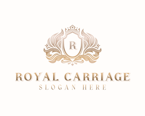 Royal Stylish Wedding logo design