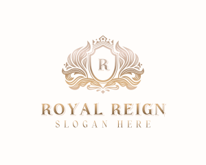 Royal Stylish Wedding logo design