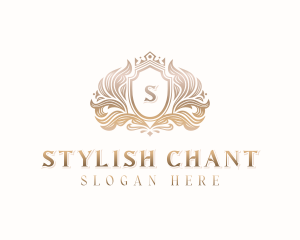 Royal Stylish Wedding logo design