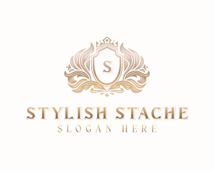 Royal Stylish Wedding logo design