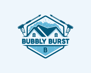 House Pressure Washing logo design