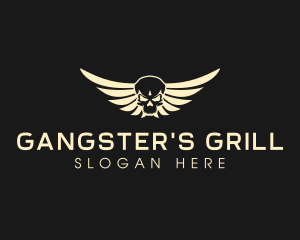 Winged Skull logo