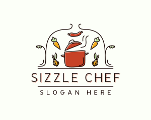 Restaurant Cooking Pot logo