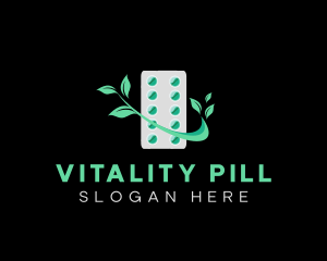 Medicine Tablet Pharmaceutical logo design