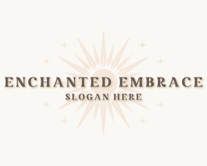 Enchanted Sun Star logo design