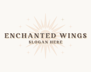 Enchanted Sun Star logo design